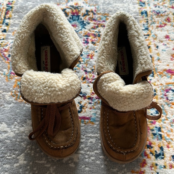 UnionBay| Women Ankle Wedge Boots| Size 7| Camel - Picture 1 of 3